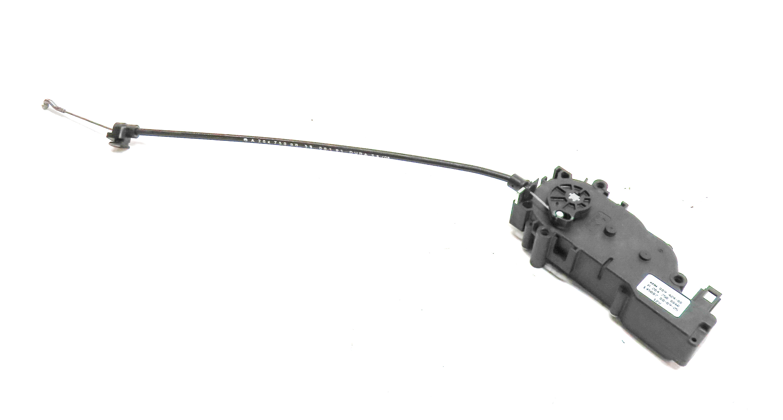 2010 MERCEDES GLK350 (X204) REAR LIFTGATE HATCH LID CLOSE LATCH ACTUATOR MOTOR — exact item pictured